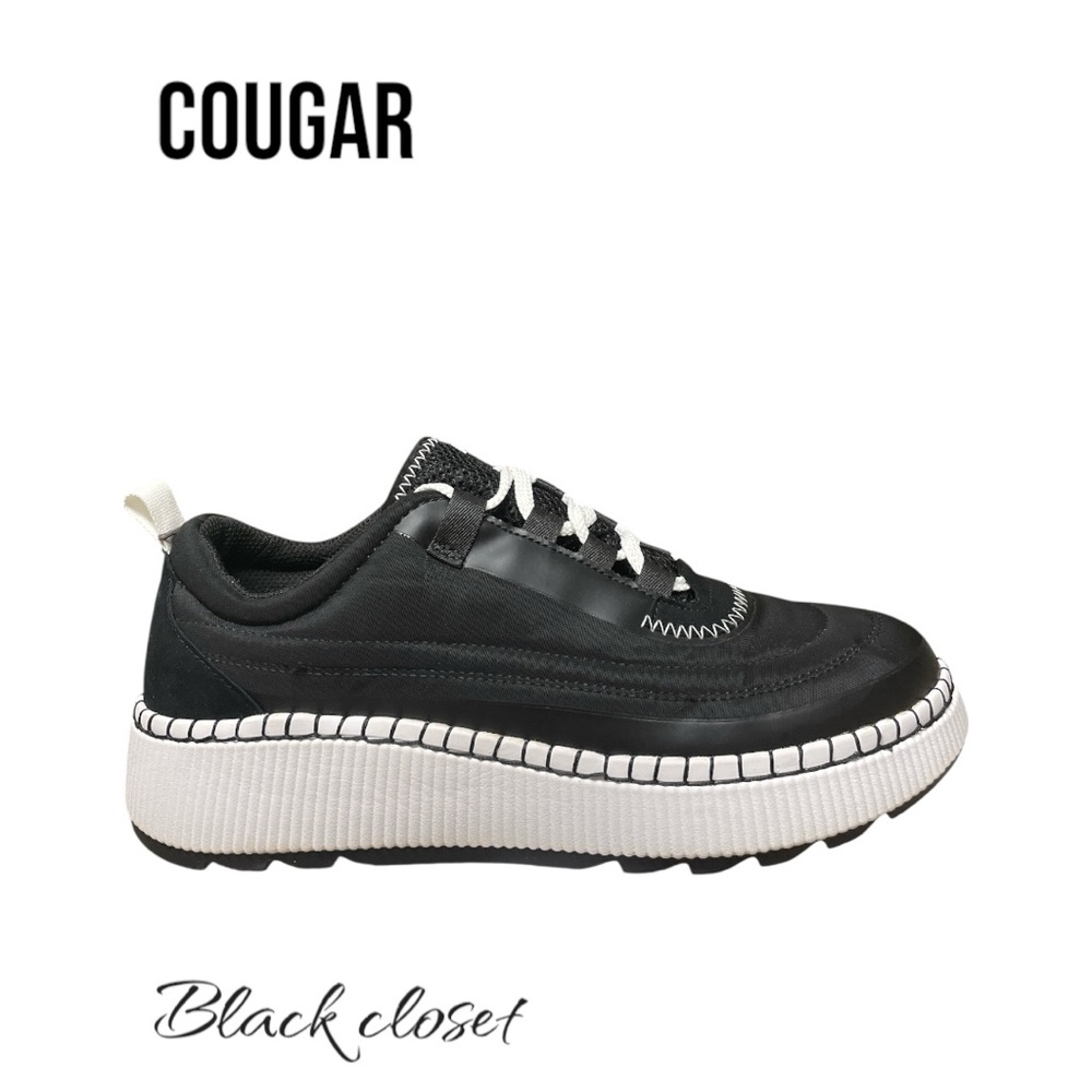 Cougar Monochrome Platform Sneakers